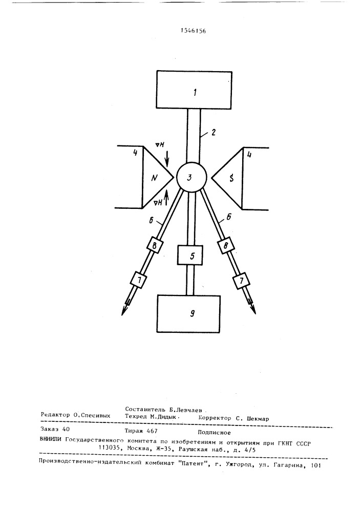 Способ магнитожидкостной сепарации (патент 1546156)