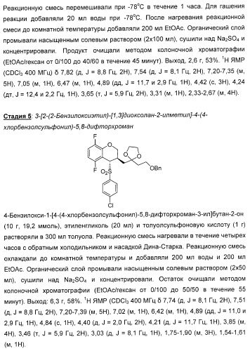 Карбоциклические и гетероциклические арилсульфоны, их применение и фармацевтическая композиция на их основе, обладающая свойствами ингибитора  -секретазы (патент 2448964)