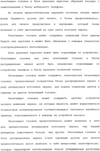Картридж для устройства цифровой камеры печатания на гуммированной бумаге (патент 2344042)