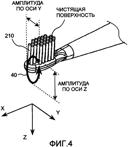 Электрическая зубная щетка (патент 2389447)