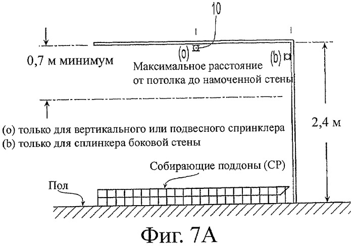 Скрытый спринклер с плоской пластиной для жилых помещений (патент 2403077)