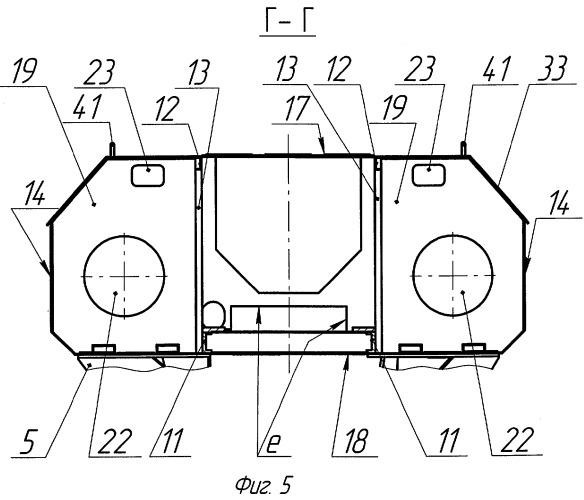 Универсальная генерирующая установка теплового газового потока на танковом шасси (патент 2273816)