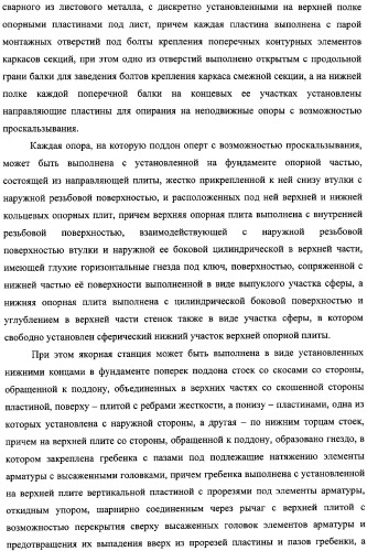 Универсальная технологическая линия для изготовления предварительно напряженных строительных конструкций, строительная конструкция и плита перекрытия, изготовленные на этой технологической линии (патент 2311290)