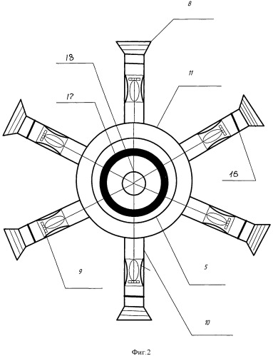 Ветровая электростанция (патент 2546366)
