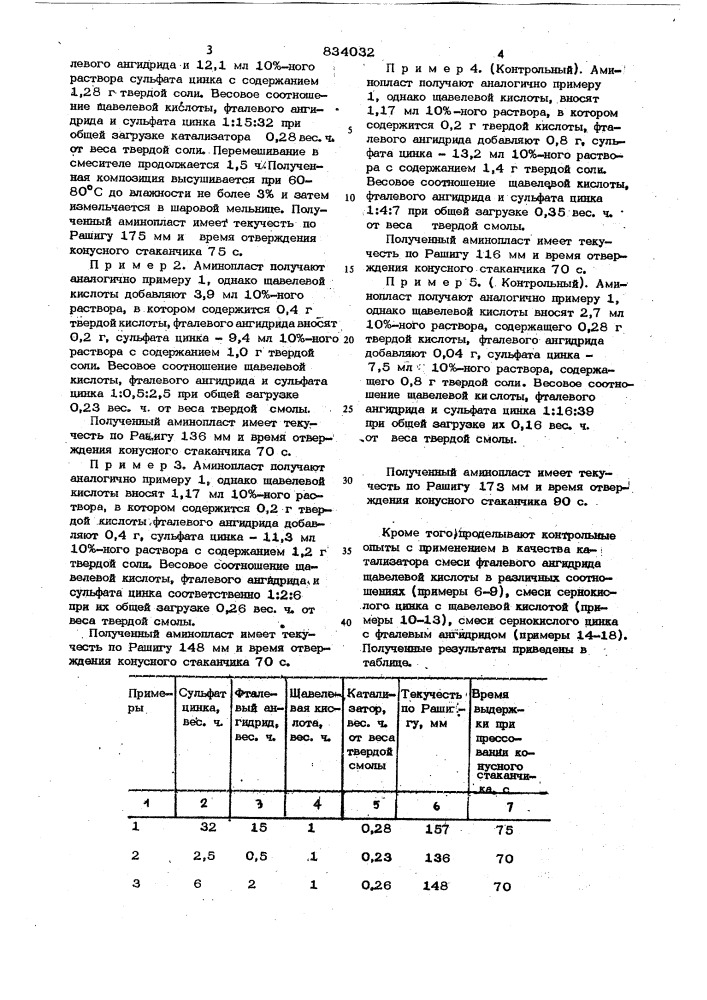 Полимерная пресс-композиция (патент 834032)