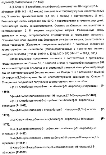 Пирроло[2, 3-в]пиридиновые производные в качестве ингибиторов протеинкиназ (патент 2418800)