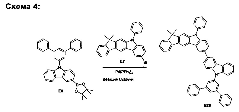 Производные карбазола для органических электролюминисцентных устройств (патент 2626977)