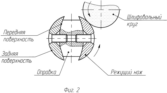 Сборная дереворежущая фреза (патент 2422263)