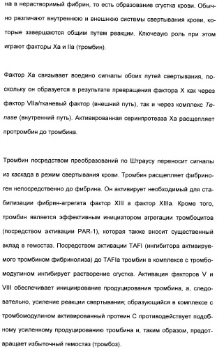 Замещенные (оксазолидинон-5-ил-метил)-2-тиофен-карбоксамиды и их применение в сфере свертывания крови (патент 2481344)