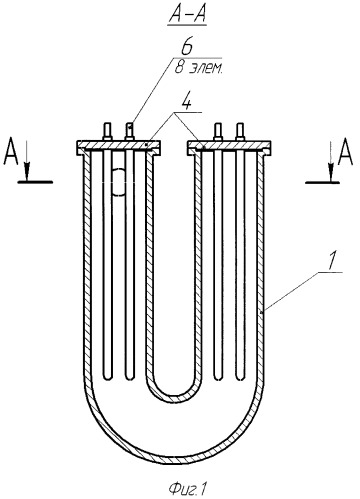 Электронагреватель текучей среды (патент 2431085)