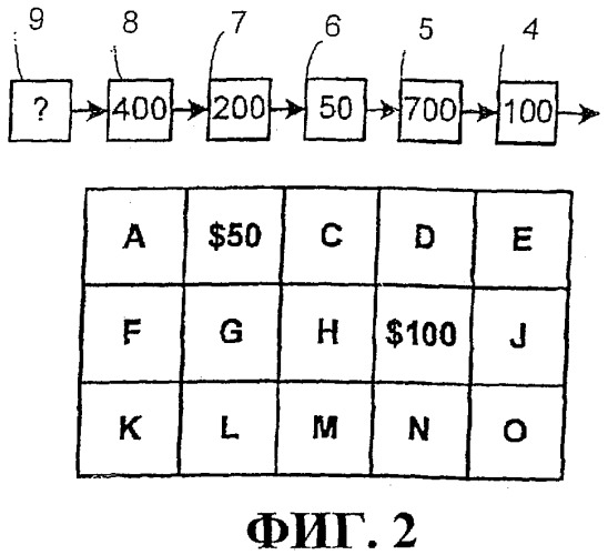 Игровое устройство (патент 2392995)