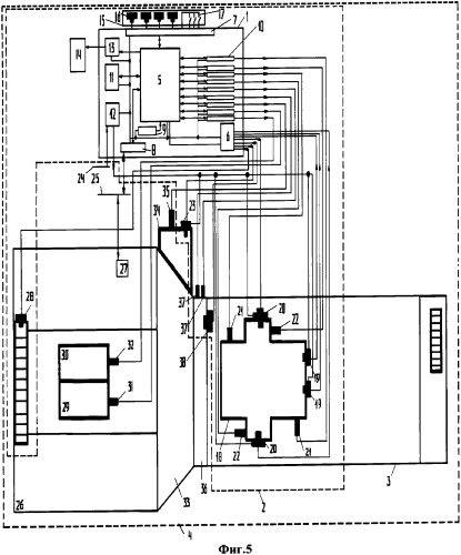 Устройство управления электропневматическим приводом механической ступенчатой коробки передач (патент 2327203)