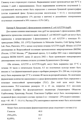 Способ получения l-треонина с использованием бактерии, принадлежащей к роду escherichia, в которой инактивирован ген ygid (патент 2396349)