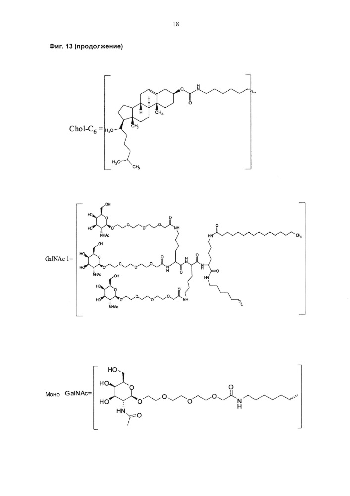Конъюгаты углевода и lna-олигонуклеотида (патент 2649367)