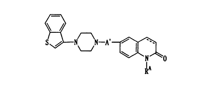 Производные 4-пиперазин-1-ил-4-бензо[b]тиофена, подходящие для лечения расстройств цнс (патент 2415854)