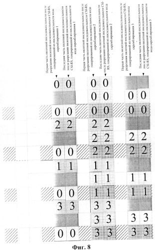 Способ и устройство для генерирования и отображения последовательности опорного сигнала-информации о состоянии канала (патент 2493657)