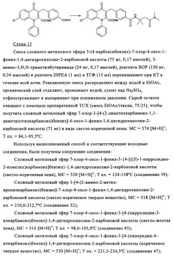 Дигидрохиноновые и дигидронафтиридиновые ингибиторы киназы jnk (патент 2466993)