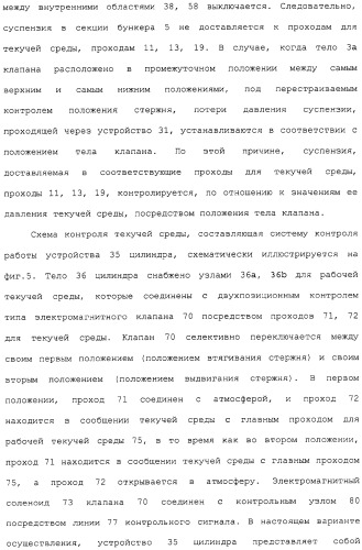 Устройство и способ для фракционирования гипсовой суспензии и способ производства гипсокартонных плит (патент 2313451)