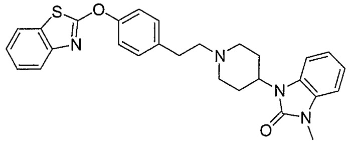 Производные бензимидазола, бензотиазола и бензоксазола и их применение в качестве модуляторов lta4h (патент 2359970)