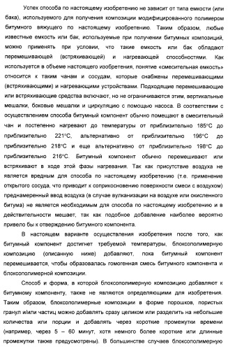 Способ получения композиции битумного вяжущего (патент 2405797)