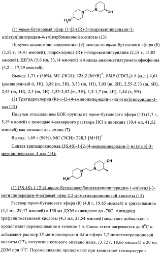 Антагонисты рецептора хемокина (патент 2395506)