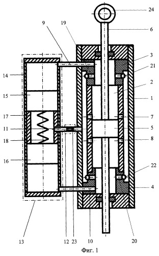 Амортизатор (патент 2247881)