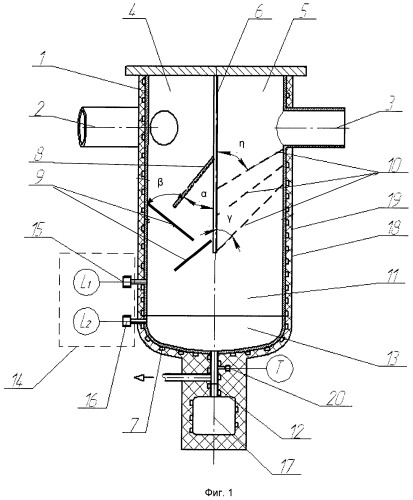Газовый фильтр (патент 2511372)