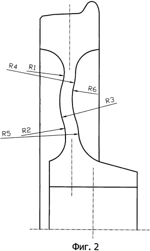 Цельнокатаное железнодорожное колесо (патент 2408469)