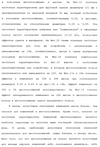 Акустическое устройство и способ создания акустического устройства (патент 2361371)