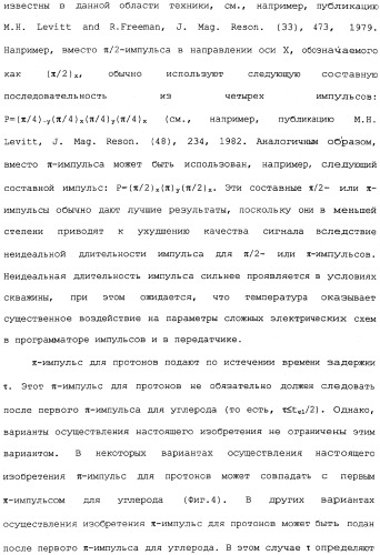 Устройство и способы измерений ядерного магнитного резонанса с корректировкой по спин-спиновому взаимодействию (патент 2341815)