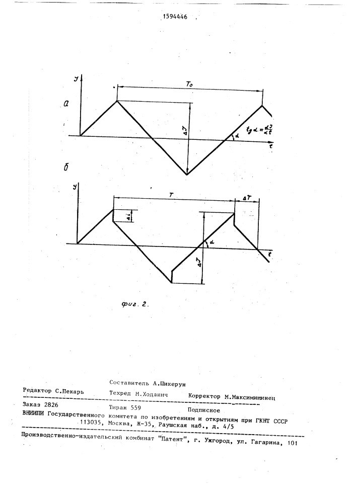 Автогенераторный преобразователь электропроводности жидкости (патент 1594446)