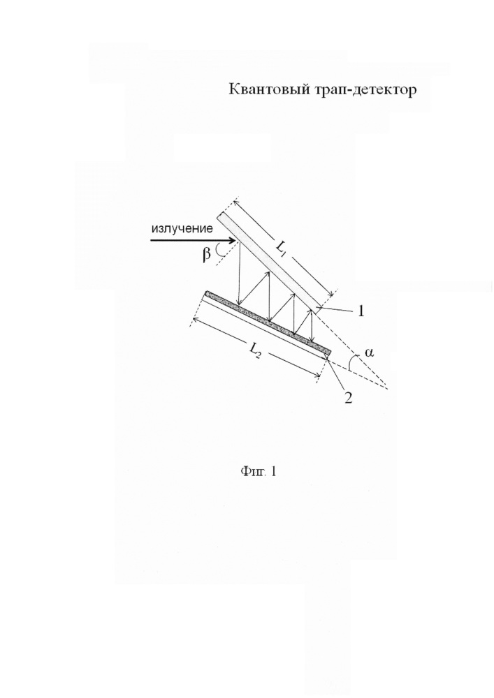 Квантовый трап-детектор (патент 2659329)