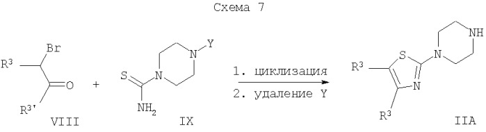 Производные [4-(гетероарил)пиперазин-1-ил]-(2,5-замещенный фенил)метанона в качестве ингибиторов переносчика глицина-1 (glyt-1) для лечения неврологических и психоневрологических заболеваний (патент 2396270)