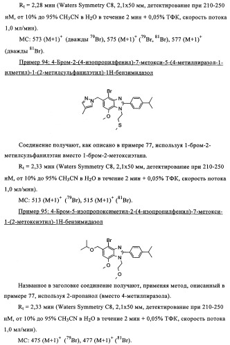 Производные бензимидазола (патент 2361863)