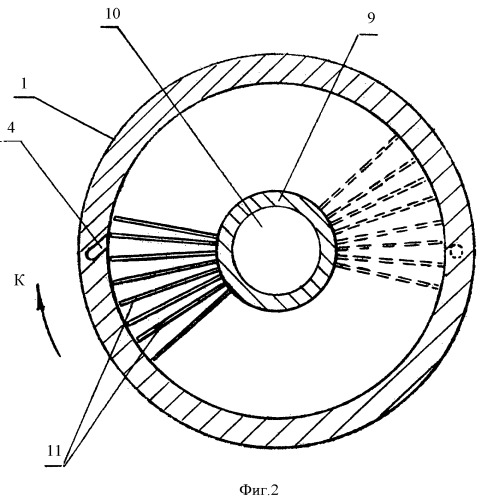 Гидравлический гаситель колебаний (патент 2427741)
