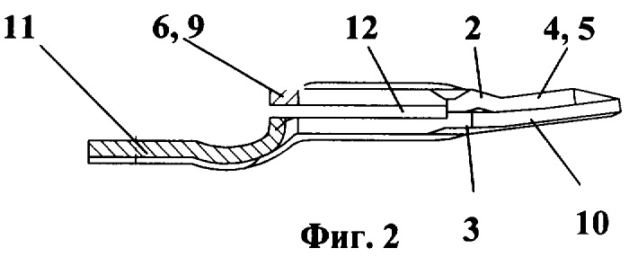Палец двойной штампосварной для режущего аппарата и способ его изготовления (патент 2429595)