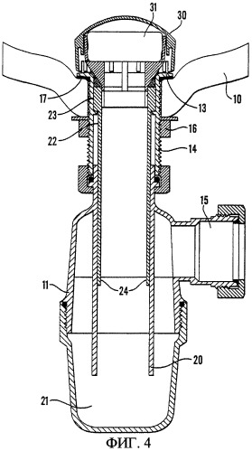 Канализационный выпускной узел (патент 2287044)
