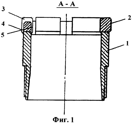 Алмазная буровая коронка (патент 2373370)