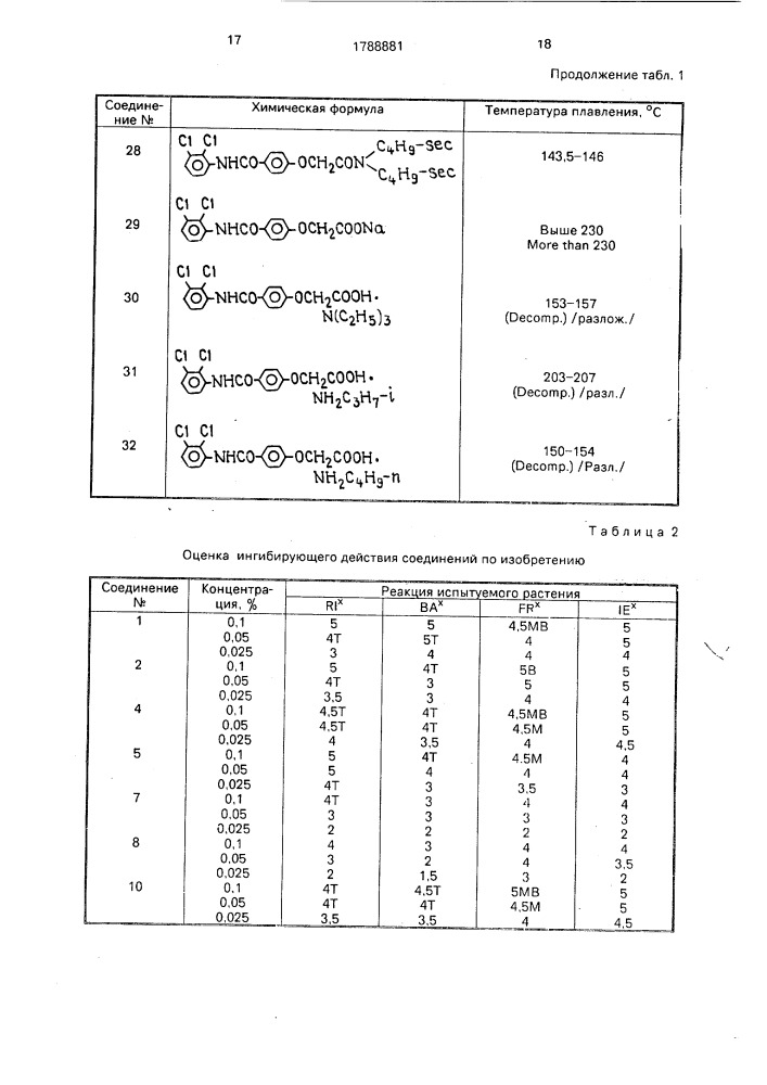 Способ регулирования роста культурных растений (патент 1788881)