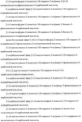 Производные аминопиразола (патент 2489426)