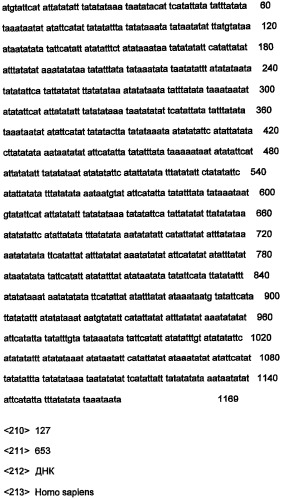 Днк, повышающая продуцирование белка, и ее применение (патент 2375450)