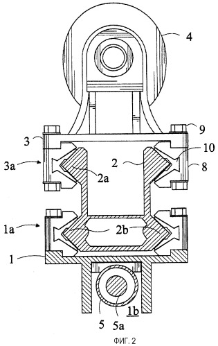 Телескопическая подающая балка для бурильной машины (патент 2333344)