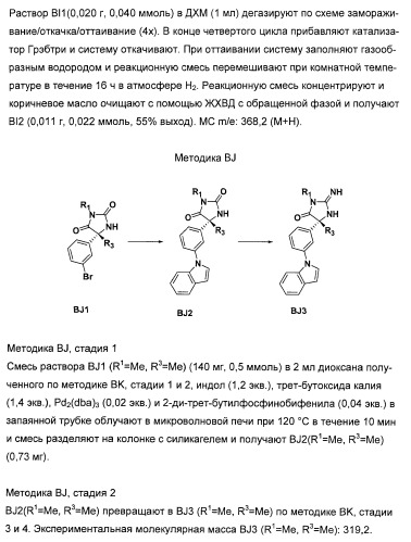 Гетероциклические ингибиторы аспартилпротеазы (патент 2405774)