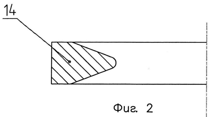 Конструкция для разделения двух сред кашигина (варианты) (патент 2511845)