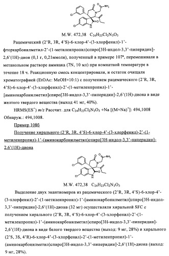 Производные спироиндолинона (патент 2435771)