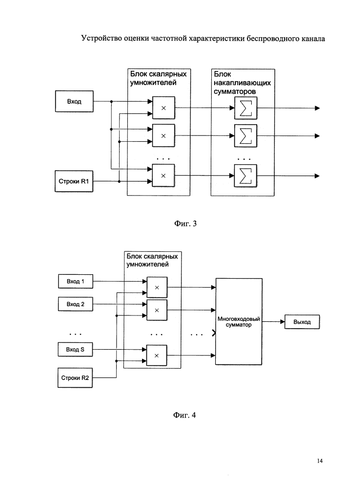 Устройство оценки частотной характеристики беспроводного канала (патент 2634915)