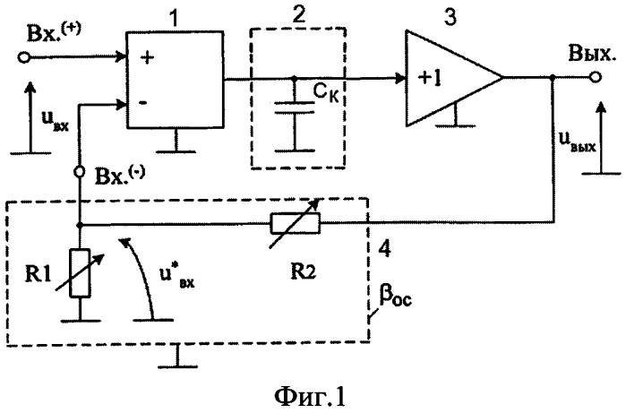 Способ управления коэффициентом передачи решающего усилителя (патент 2573241)