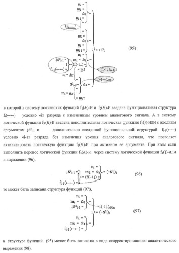 Функциональная структура предварительного сумматора f ([ni]&amp;[ni,0]) условно &quot;i&quot; и &quot;i+1&quot; разрядов &quot;k&quot; группы параллельно-последовательного умножителя f ( ) для позиционных аргументов множимого [ni]f(2n) с применением арифметических аксиом троичной системы счисления f(+1,0,-1) (варианты русской логики) (патент 2439658)