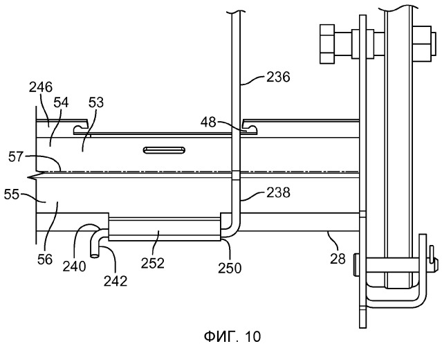 Заменяемые зубцы направляющего узла сельскохозяйственной уборочной машины (патент 2513117)