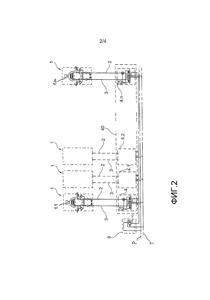 Способ и устройство для указания положения арматур с гидравлическим приводом (патент 2653708)